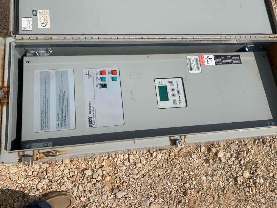 ASCO 700 Series Power Transfer Switch w/ Cover