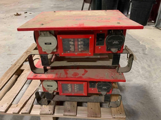 Set of 2 Power Converters