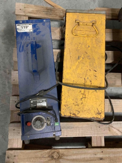 Set of 2 Electrode Quiver Ovens