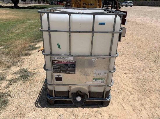 330 Gal Water Tote