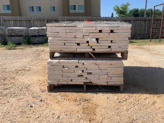 2 Pallets Of White Sawn Veneer 4"x8"