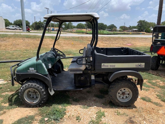 Bush Hog Trail Hand Side x Side