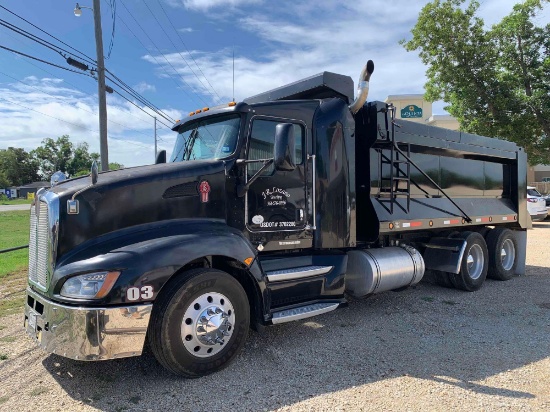 2013 Kenworth Dump Truck