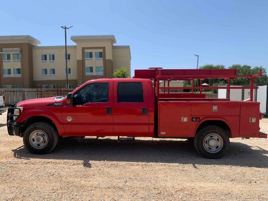 2011 F350 Service Body