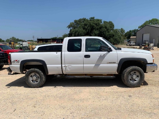 2006 Chevy Silverado 2500