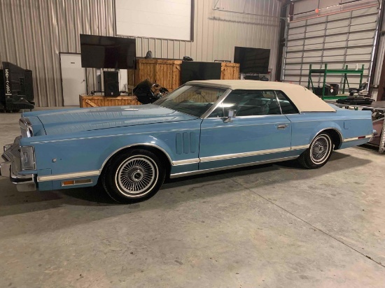 1978 Lincoln Continental Mark V