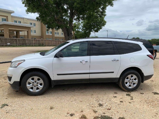 2017 Chevy Traverse