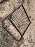 4' Brown Priefert Gate