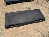 Closed Weldable Quick Attach Plate