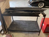 Small Metal Shop Table