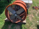 Set of 2 MaxxAir Shop Fans