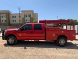 2011 F350 Service Body