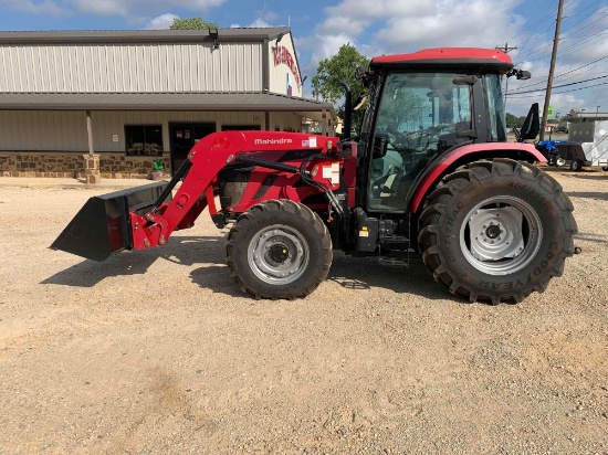 2019 Mahindra 8100 Tractor W/ Loader