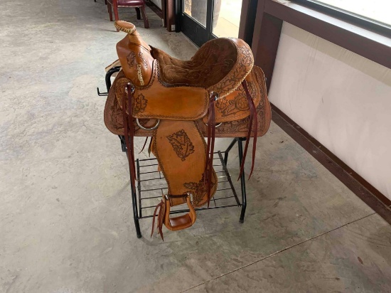 Handmade Saddle