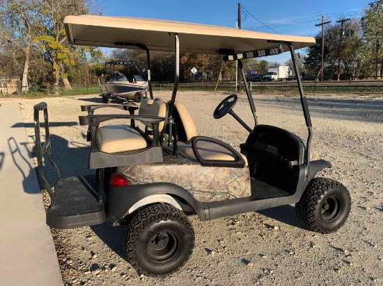 Club Car Gas Golf Cart