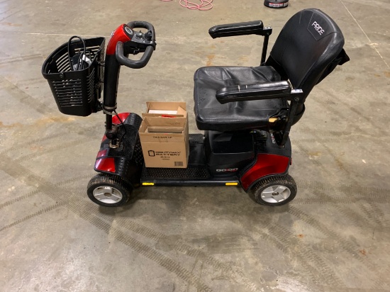 Power Mobility Scooter W/ Extra Batteries & Charger