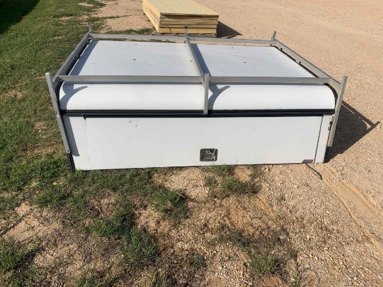 Truck Bed Camper Shell