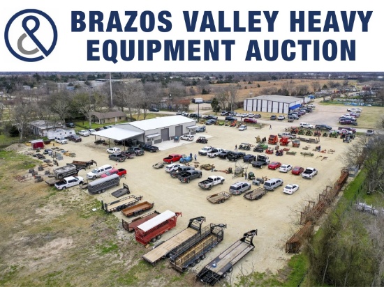 Brazos Valley Heavy Equipment Auction