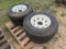 4 New Trailer Tires & Rims