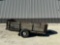 Single Axle Farm Trailer-  11'x4'