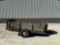 Single Axle Farm Trailer-  11'x4'