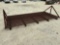 Cattle Guard 16'X8' W/ Gate Hanger Post