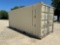 20' Shipping Container-One Trip Unit