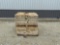 2 Pallets of Buff Lueders Sawn 4-8