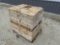 2 Pallets of Buff Lueders Sawn 4-8