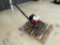 Concrete Power Trowel