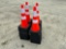 Assorted Safety Cones