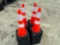 Assorted Safety Cones