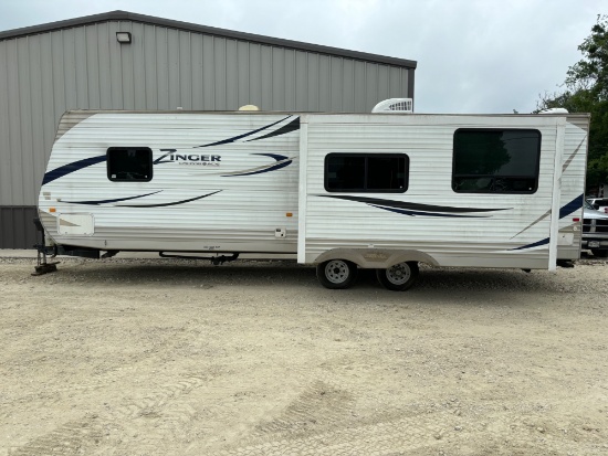 2012 Crossroads RV - Zinger FT / Cruiser CF Trailer