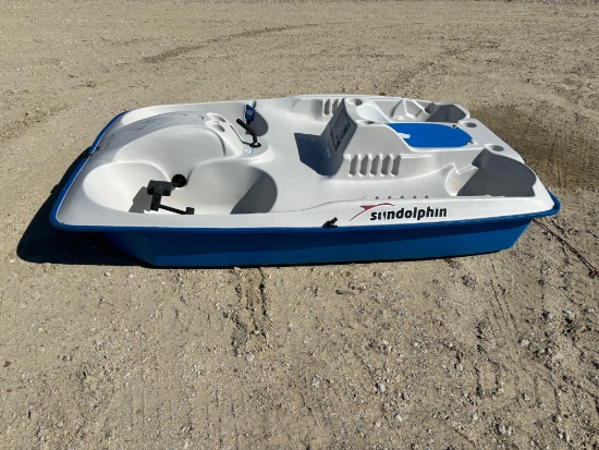 Sundolphin Sunslider Paddle Boat