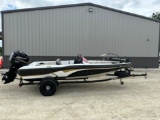 2007 Nitro Bass Boat w/ Trailer