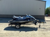 Yamaha WaveRunner w/ Trailer