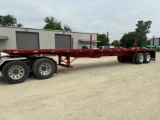 1987 - Fontaine Flatbed Trailer - 45' L
