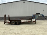 Ranch King Gooseneck Flatbed - 18' L