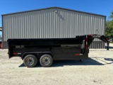 2021 -Texas Pride Dump Trailer- 14' L