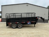 Gooseneck Cattle Trailer