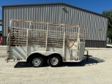 Cattle Trailer- 12'x5'