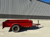 Single Axle Farm Trailer-8'x4'