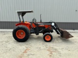 1995 Kubota M4030S Tractor w/ Loader