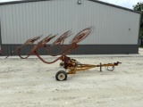 8 Wheel Hay Rake