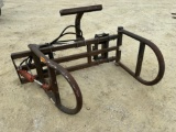 Bale Hugger-Skid Steer Style Attachment