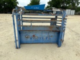 Priefert Fully Automatic Roping Chute