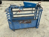 Priefert Fully Automatic Calf Roping Chute