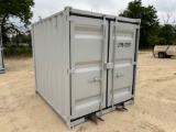 8' Storage Container- New Unit