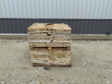 2 Pallets of Buff Lueders Sawn 4-8