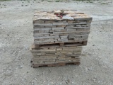 2 Pallets of Buff Lueders Sawn 4-8